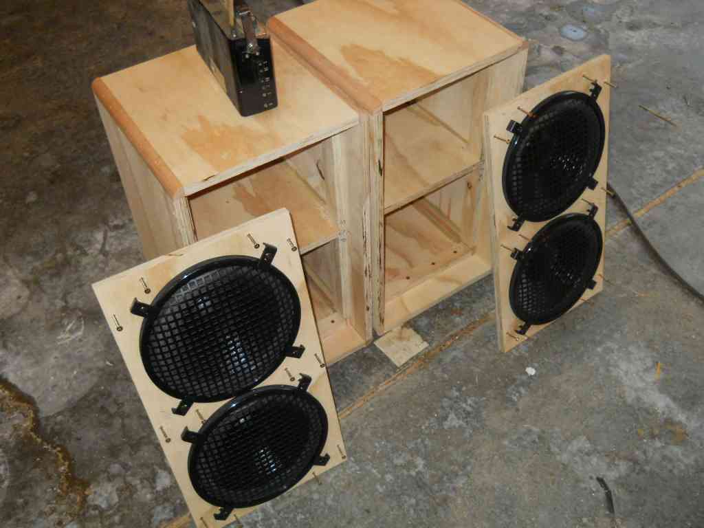 speaker box design